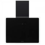 Кухонная вытяжка наклонная Krona Aura 60 см черная (КА-00005352)