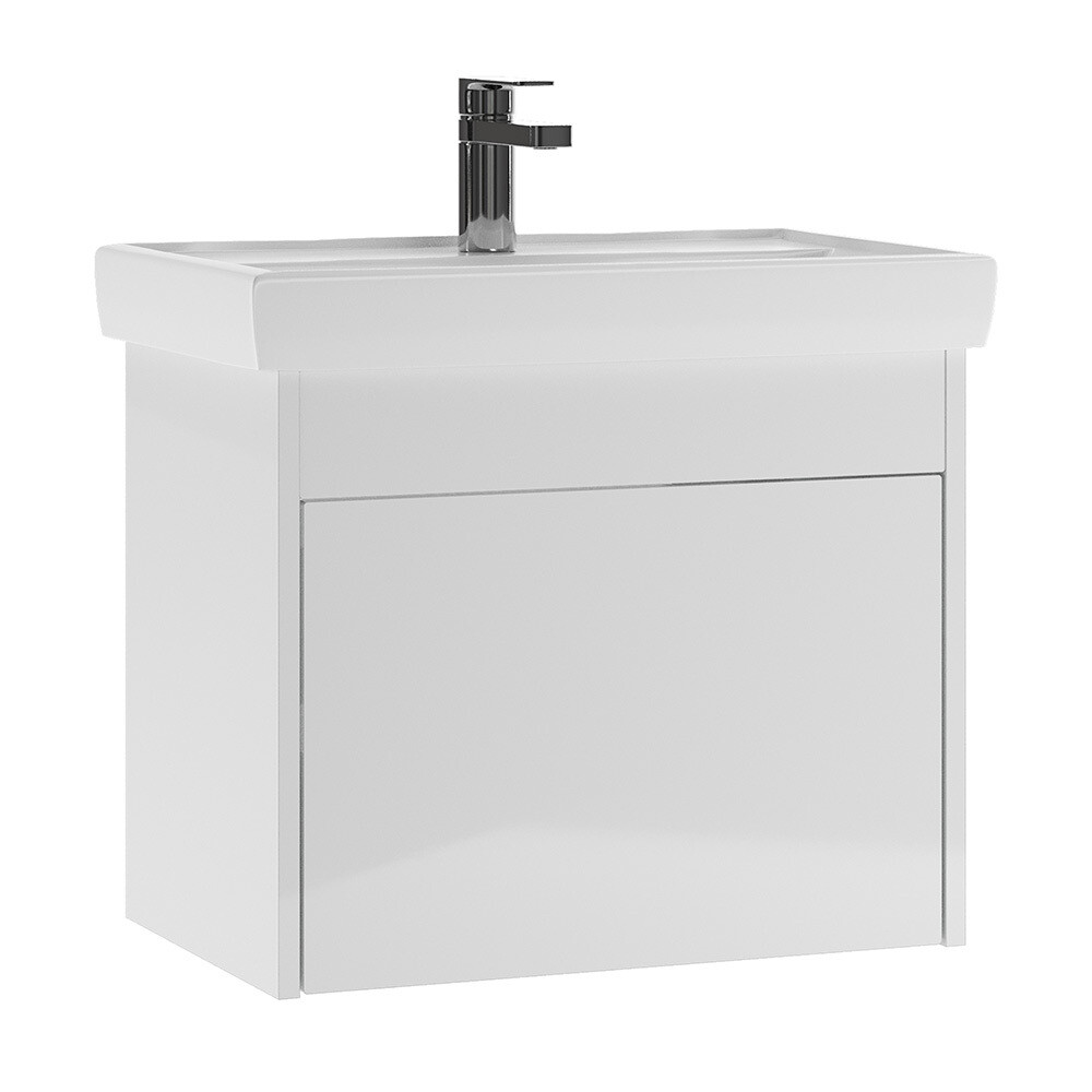 original-14213.jpg Тумба под раковину Амур 45 см подвесная белая (УПП00039222) — изображение 1