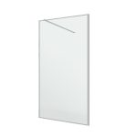 Душевая перегородка Ulitka Walk in Prisma хром 100х195 см стекло прозрачное 6 мм (74104208)