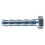 Болт оцинкованный M8x40 мм DIN 933 (3 шт.)