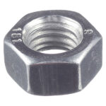 Гайка шестигранная оцинкованная М12 DIN 934 (3 шт.)