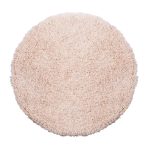 Коврик для ванной бежевый 60х60 см WasserKraft Dill (BM-3919)