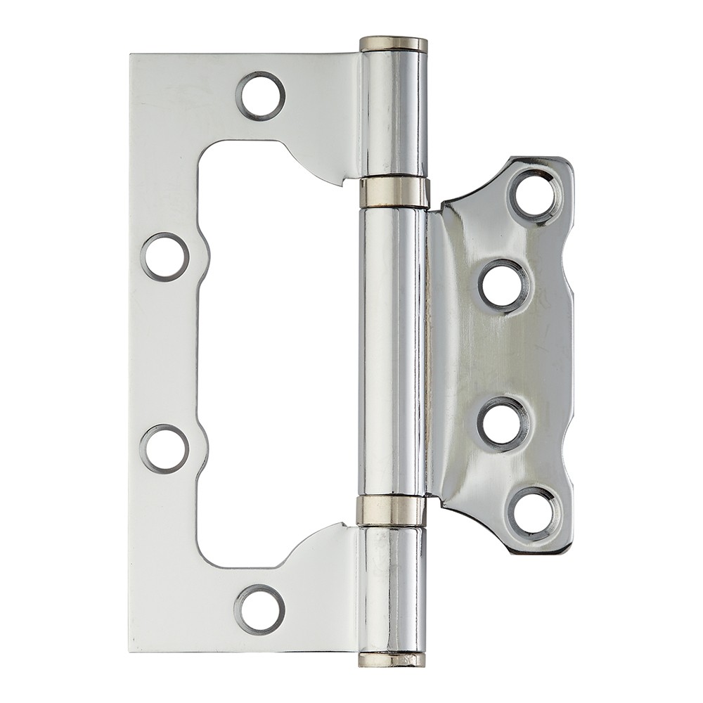 original-14493.jpg Петля бабочка универсальная неразъемная 100х75 мм хром — изображение 1