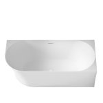 Ванна акриловая Abber 170х78 см правая с ножками (AB9258-1.7 R)