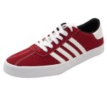 Кроссовки из микрофибры размер 45 бордовые Joker JR 584 (144379)