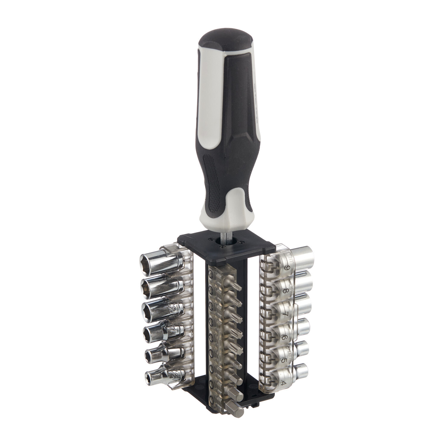 original-14692.jpg Набор отверток Kranz (KR-12-4791) (31 шт.) — изображение 1