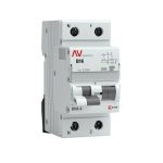 Автомат дифференциальный EKF Averes DVA-6 16А 1P+N тип A 30 мА 6 кА (rcbo6-1pn-16B-30-a-av)