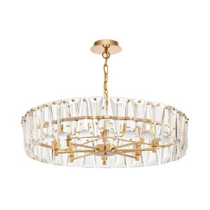 Люстра подвесная Maytoni Puntes E14 480 Вт 20 кв.м (MOD043PL-08G)