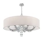 Люстра подвесная Maytoni Talento E14 320 Вт 27 кв.м (DIA008PL-08CH)