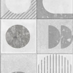 Плитка облицовочная Gracia Ceramica Lane серая декор 600x250x9 мм (8 шт.=1,2 кв.м)