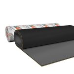 Мембрана звукоизоляционная Звукоизол Флекс 12х1000х2500 мм 2,5 кв.м