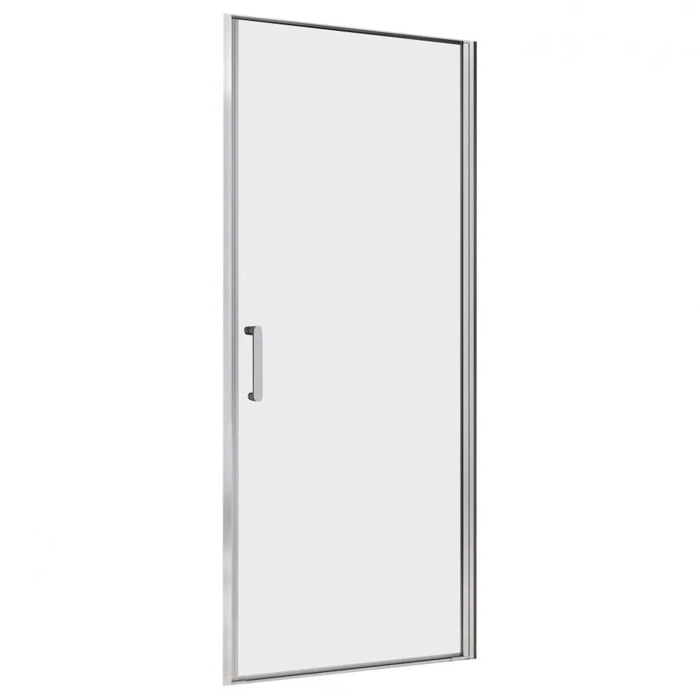 original-1482.jpg Душевая дверь Abber стекло прозрачное 100х195 см профиль хром 6 мм распашная (AG04100) — изображение 1