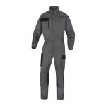 Комбинезон мужской рабочий Delta Plus Mach 2 52-54 рост 172-180 см серый/оранжевый