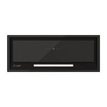 Кухонная вытяжка встраиваемая Lex Hyper 900 GS Inverter 69,8 см черная (CHAT000154)