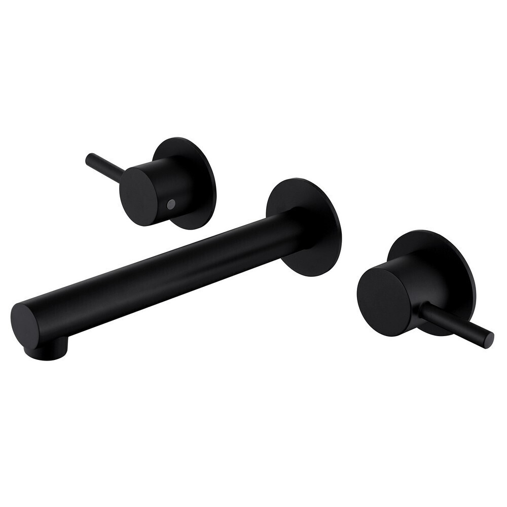 original-14896.jpg Смеситель для раковины встраиваемый Abber Emotion черный двухвентильный (AF88121B) — изображение 1