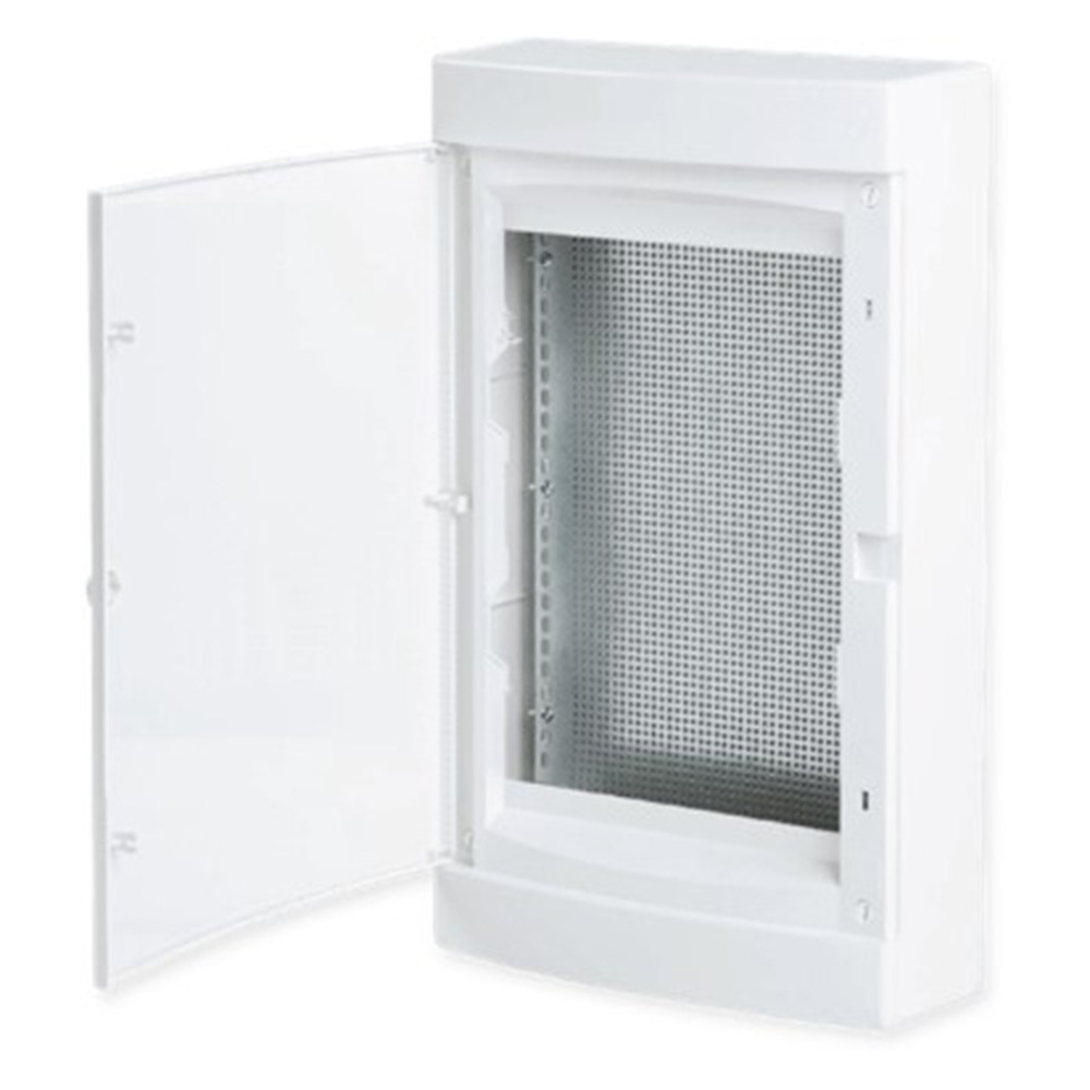 original-1493.jpg Щит слаботочный навесной EKF PROxima Unix пластиковый IP40 485х287х112 мм белый — изображение 1