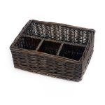 Корзина WasserKraft Neime 265х190х100 мм 5 л коричневая (WB-190-M)