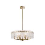 Люстра подвесная Freya Basilica E14 240 Вт 16 кв.м (FR5166PL-06BS)