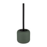 Ершик для унитаза Moroshka Terapy напольный керамика зеленый (985-309-03)