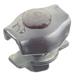 Зажим троса simplex d2 мм (2 шт.)