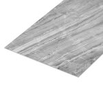 Панель стеновая АБС пластик для кухни 3000х600х1,5 мм серый кварцит