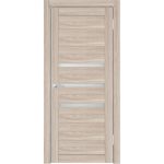Дверь межкомнатная Мюнхен 01 700х2000 мм финишпленка ясень шимо со стеклом