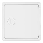 Люк ревизионный пластиковый 150х150 мм накладной