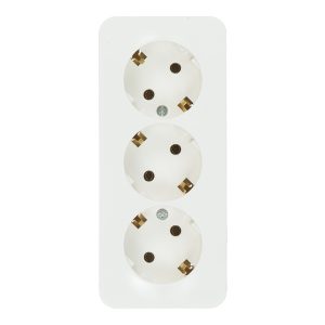 Розетка Systeme Electric Blanca накладная молочная (BLNRA010312)