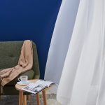 Тюль имитация льна белый 500х280 см Легранд Боско с утяжелителем (58128670)