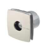 Вентилятор осевой Cata X-Mart 10 Inox Hydro с датчиком влажности и таймером d100 мм серебро