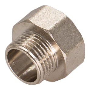 Переходник CTM 2 ВР(г) х 1 1/4 НР(ш) латунный