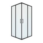 Душевой уголок Ulitka Safari графит 90х90х195 см квадрат стекло прозрачное 6 мм (74104174)