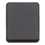 Переключатель Systeme Electric AtlasDesign Profi54 одноклавишный накладной антрацит (ATN544061)