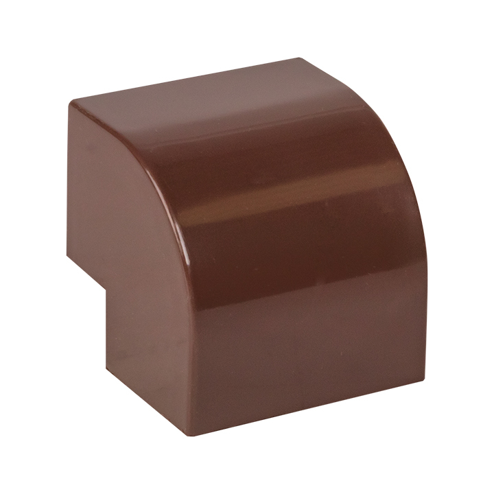 original-16114.jpg Угол внешний для кабель-канала EKF 40х25 мм темное дерево (4 шт.) (obd-40-25x4) — изображение 1