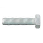 Болт оцинкованный M12x50 мм DIN 933 10,9 (50 шт.)