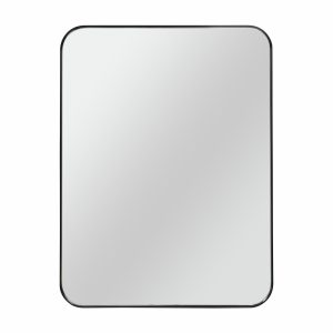 Зеркало настенное Jack 600х800 мм черное