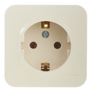 Розетка Systeme Electric Blanca накладная бежевая (BLNRA010117)