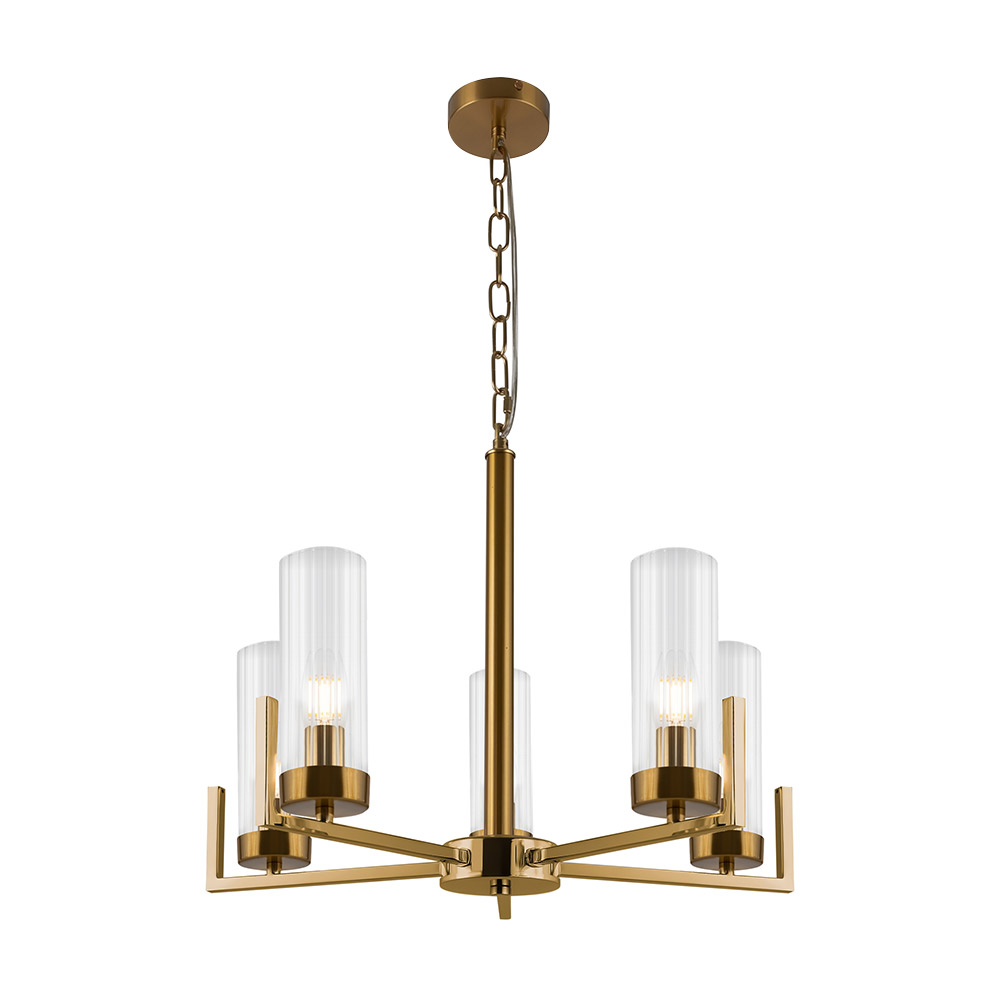 original-16325.jpg Люстра подвесная Freya Adeline E14 300 Вт 20 кв.м (FR5214PL-05BS) — изображение 1