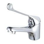 Смеситель для раковины РМС хром локтевой (РМС-Л1-001Ш(R8))