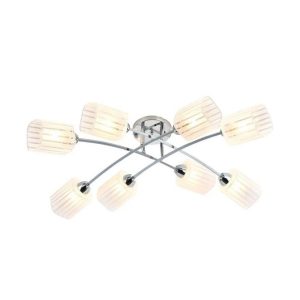 Люстра потолочная Eurosvet Ruby E27 60 Вт 32 кв.м (30125/8)