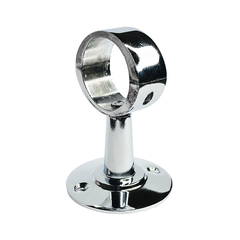 original-16373.jpg Держатель для полотенцесушителя 1" разъемный хром — изображение 1