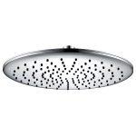 Лейка для верхнего душа WasserKraft d250 мм пластик хром (A030)