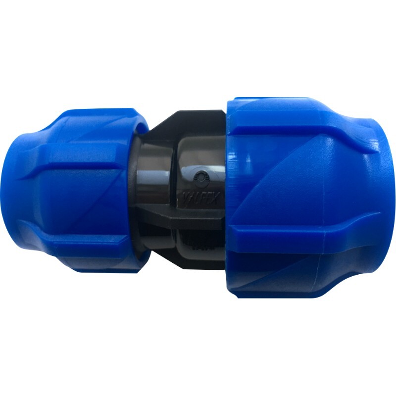 original-16551.jpg Муфта ПНД Valfex компрессионная переходная 40х32 мм — изображение 1