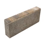 Бордюр тротуарный БР50.20.8 вибропрессованный 500х200х80 мм Песчаник Выбор