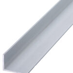 Уголок алюминиевый 30х20х2х2000 мм анодированный