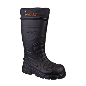 Сапоги рабочие EVA утепленные размер 40-41 черные ГК Спецобъединение Полярис (Сап 106/40-41)