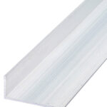 Уголок алюминиевый 50х20х2х1000 мм