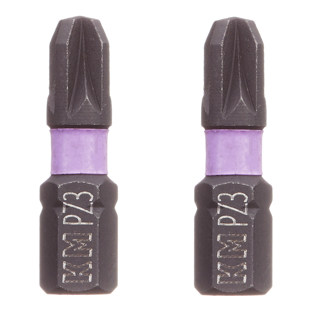 original-16735.jpg Бита КМ (882122) PZ3 магнитная 25 мм ударная (2 шт.) — изображение 1