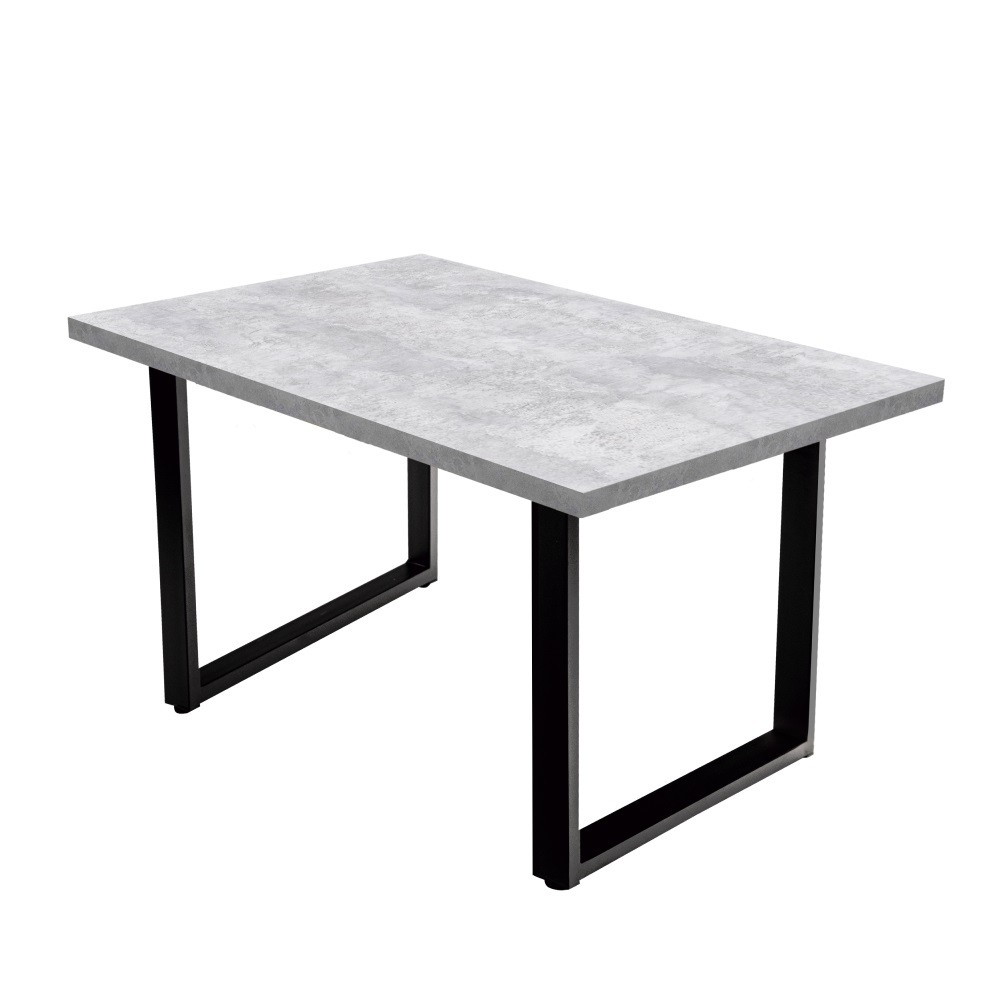 original-16768.jpg Стол кухонный прямоугольный 1,2х0,8 м бетон светлый 9631 (53847) — изображение 1