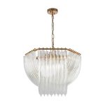 Люстра подвесная Freya Ottimo E14 360 Вт 24 кв.м (FR5198PL-06BS)